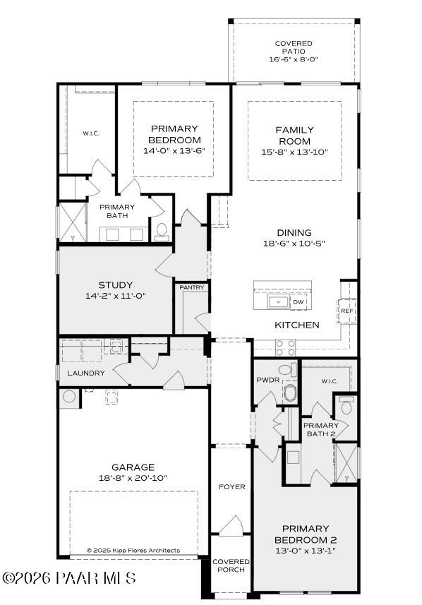 Image 3 of Davidson Homes' New Home at 1232 Cloudburst Drive