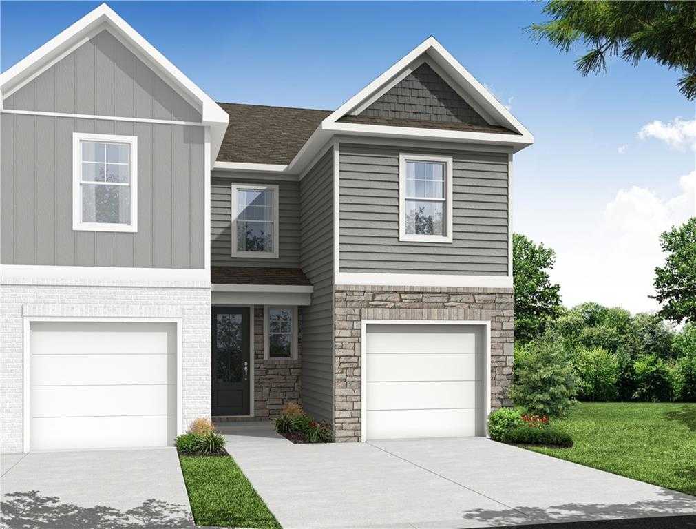 Exterior view of Davidson Homes' New Home at 520 Crown Drive