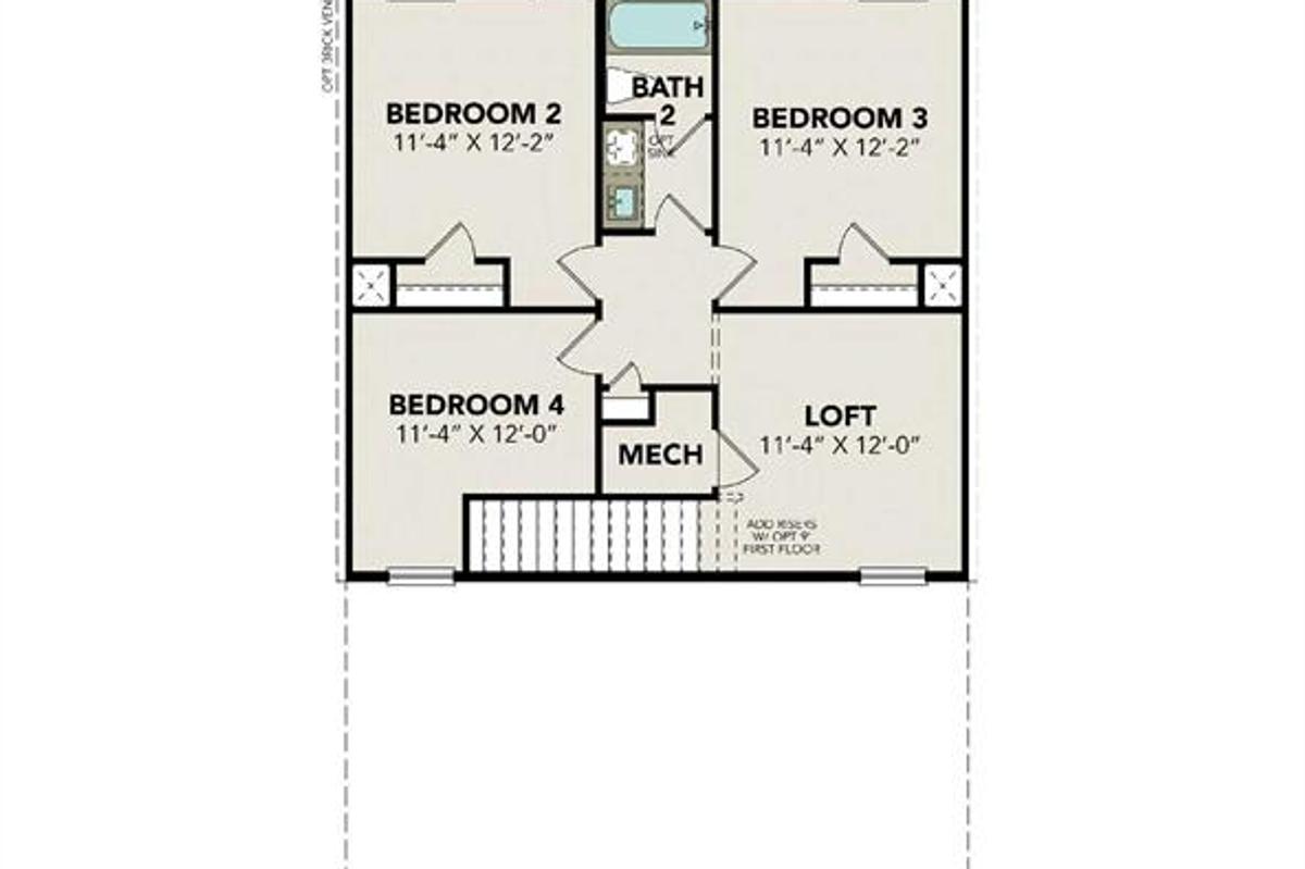 Image 3 of Davidson Homes' New Home at 8313 Bristlecone Pine Way