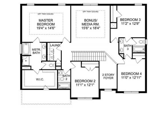 Image 3 of Davidson Homes' New Home at 225 White Horse Way