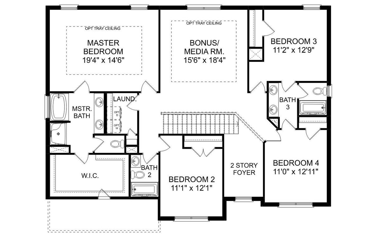 Image 3 of Davidson Homes' New Home at 225 White Horse Way