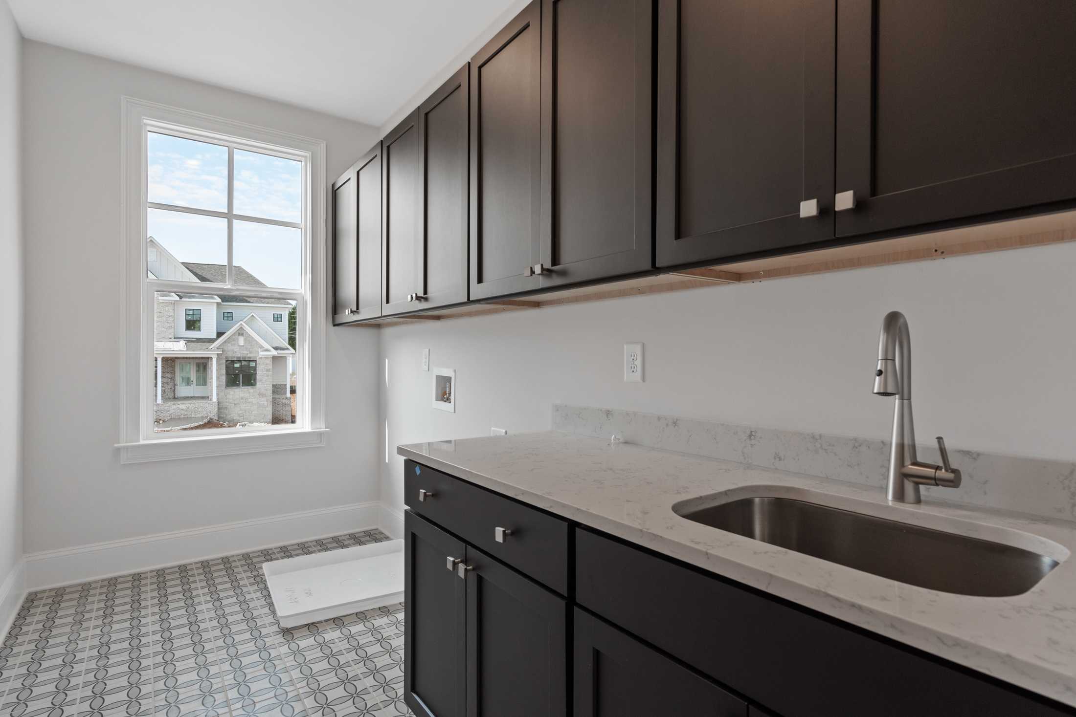 Arlington A Laundry Room