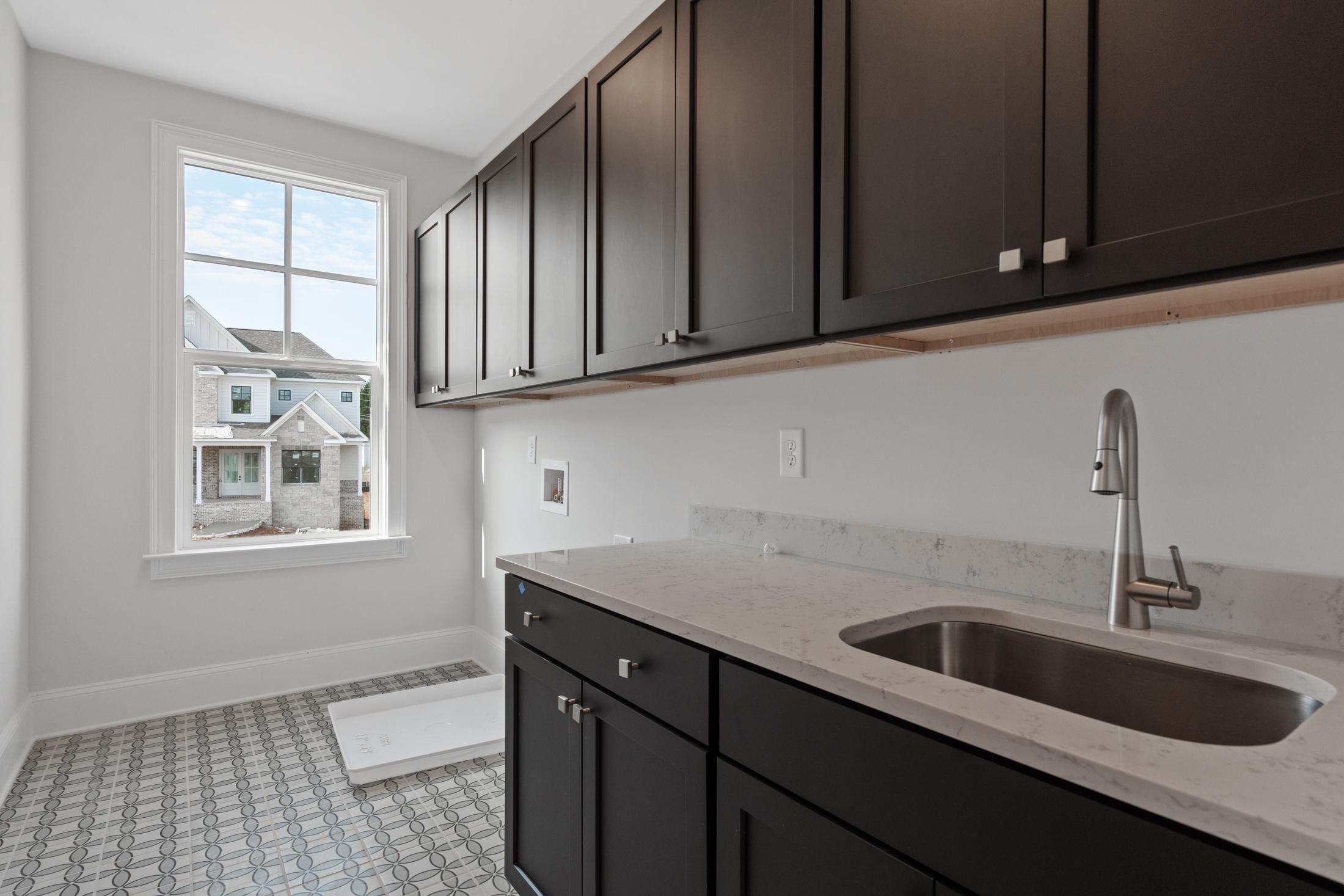 Arlington A Laundry Room