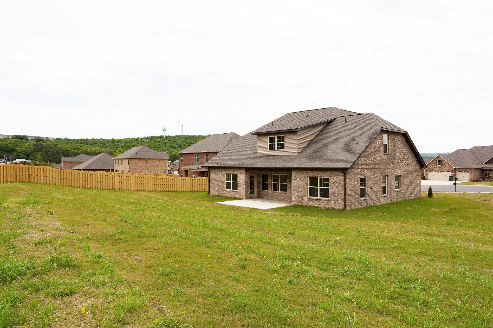 Davidson Homes The Emory Floor Plan Exterior Back Yard