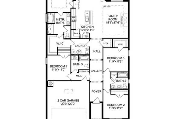 Image 2 of Davidson Homes' New Home at 2157 McAfee Rd