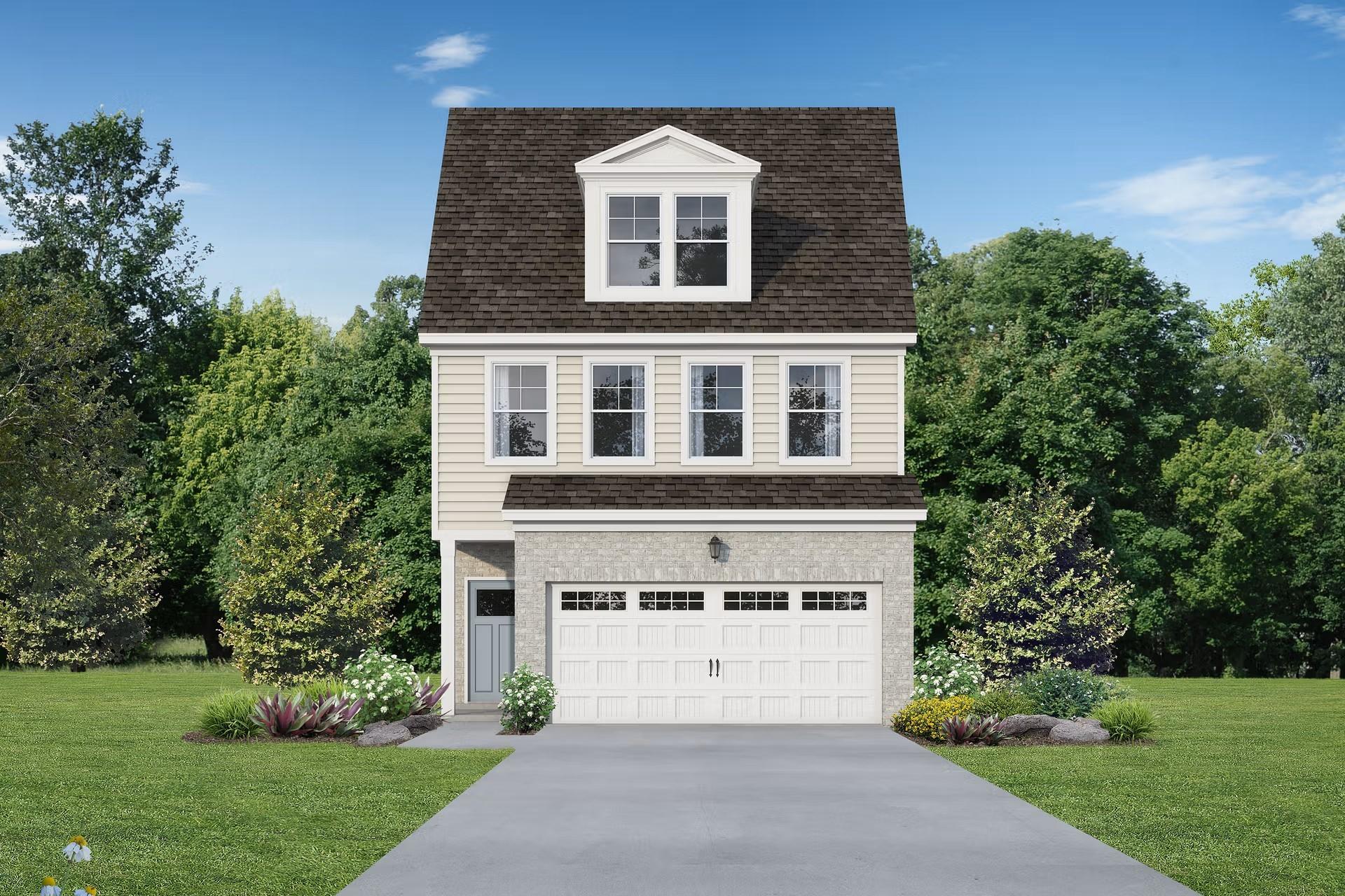 Image 2 of Davidson Homes' New Home at 3018 Ethan Lane
