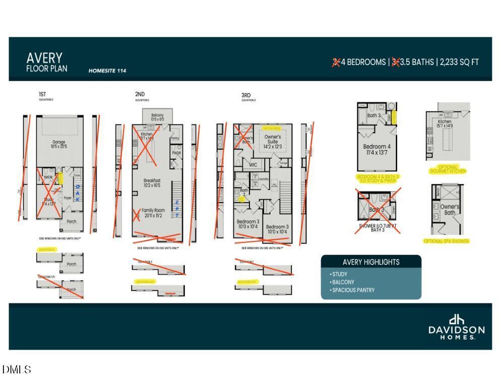 Image 2 of Davidson Homes' New Home at 604 Thatch Lane