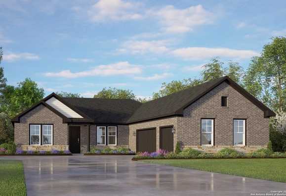 Exterior view of Davidson Homes' New Home at 134 Landon Path