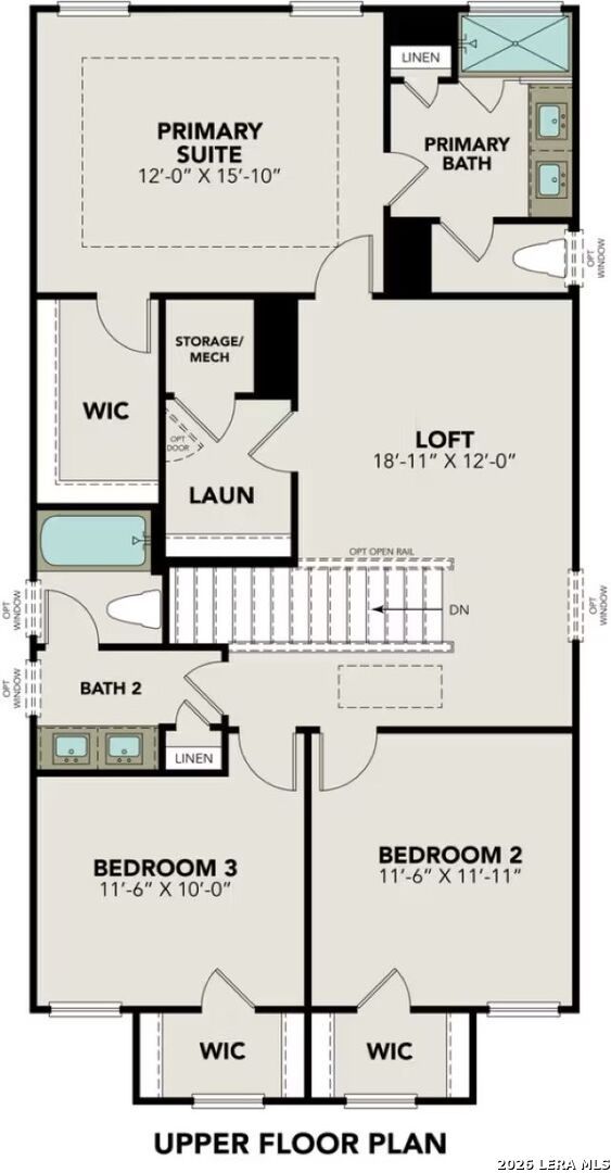 Image 4 of Davidson Homes' New Home at 1018 West 1604 North Unit 304