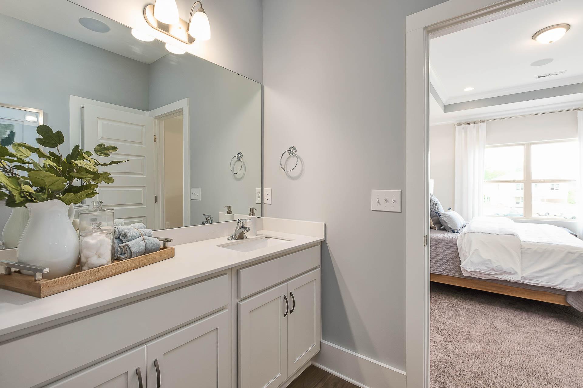 Master Bath of Davidson Homes' The Daphne Floor Plan