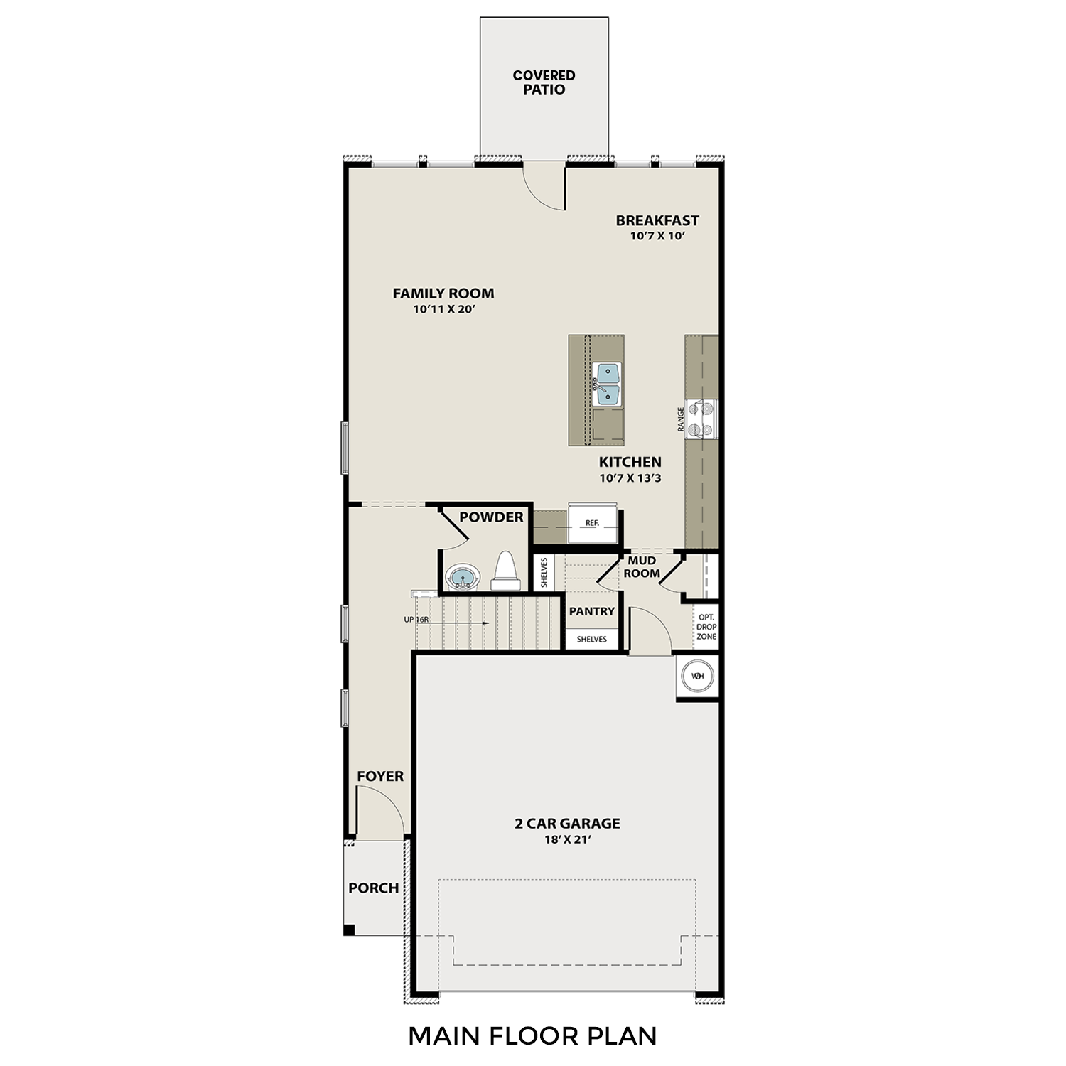 Main Floor Plan