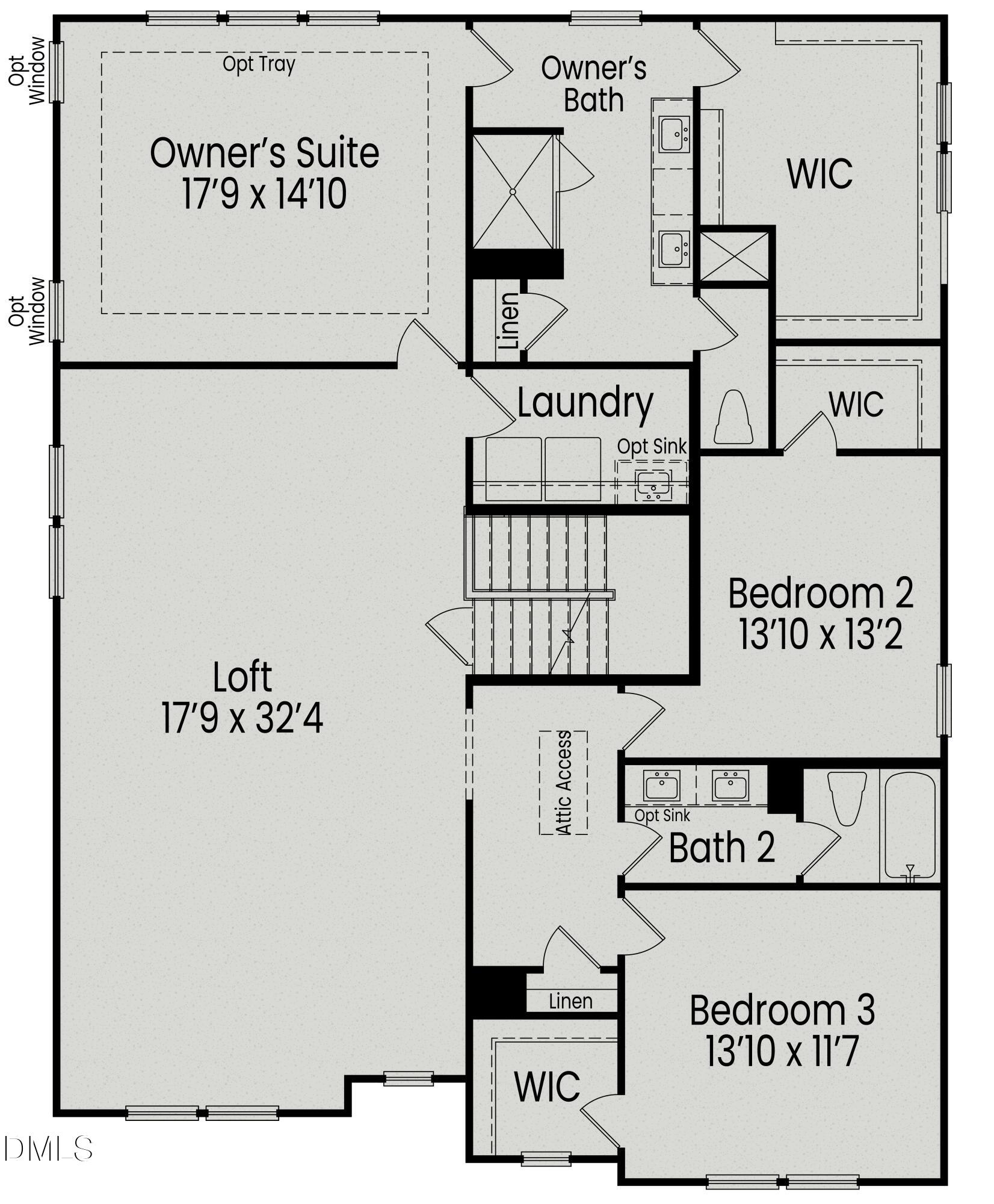 Image 4 of Davidson Homes' New Home at 563 Whinfield Place