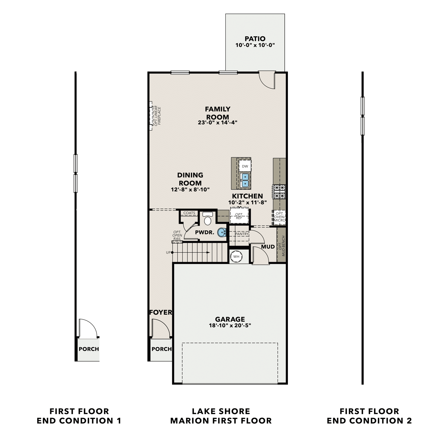 Marion C First Floor