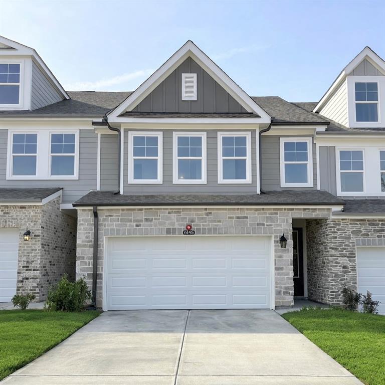 Exterior view of Davidson Homes' New Home at 6145 Molo Lane
