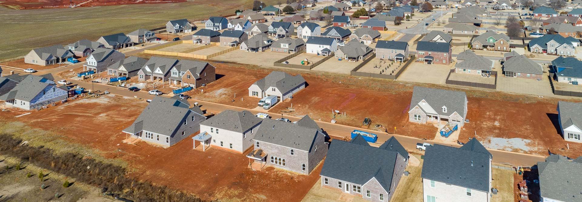 Old Stone Aerial View