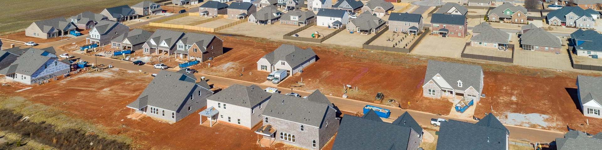 Old Stone Aerial View