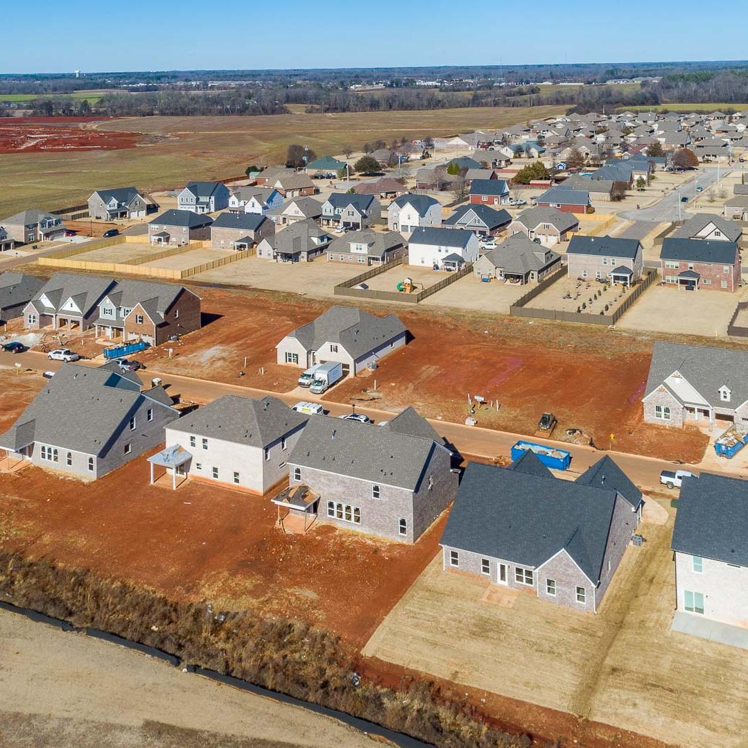 Old Stone Aerial View