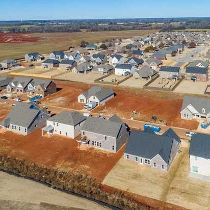 Old Stone Aerial View