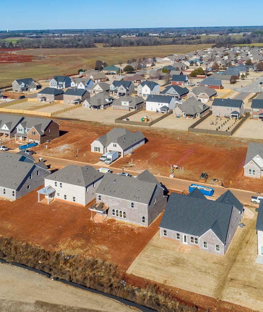 Old Stone Aerial View