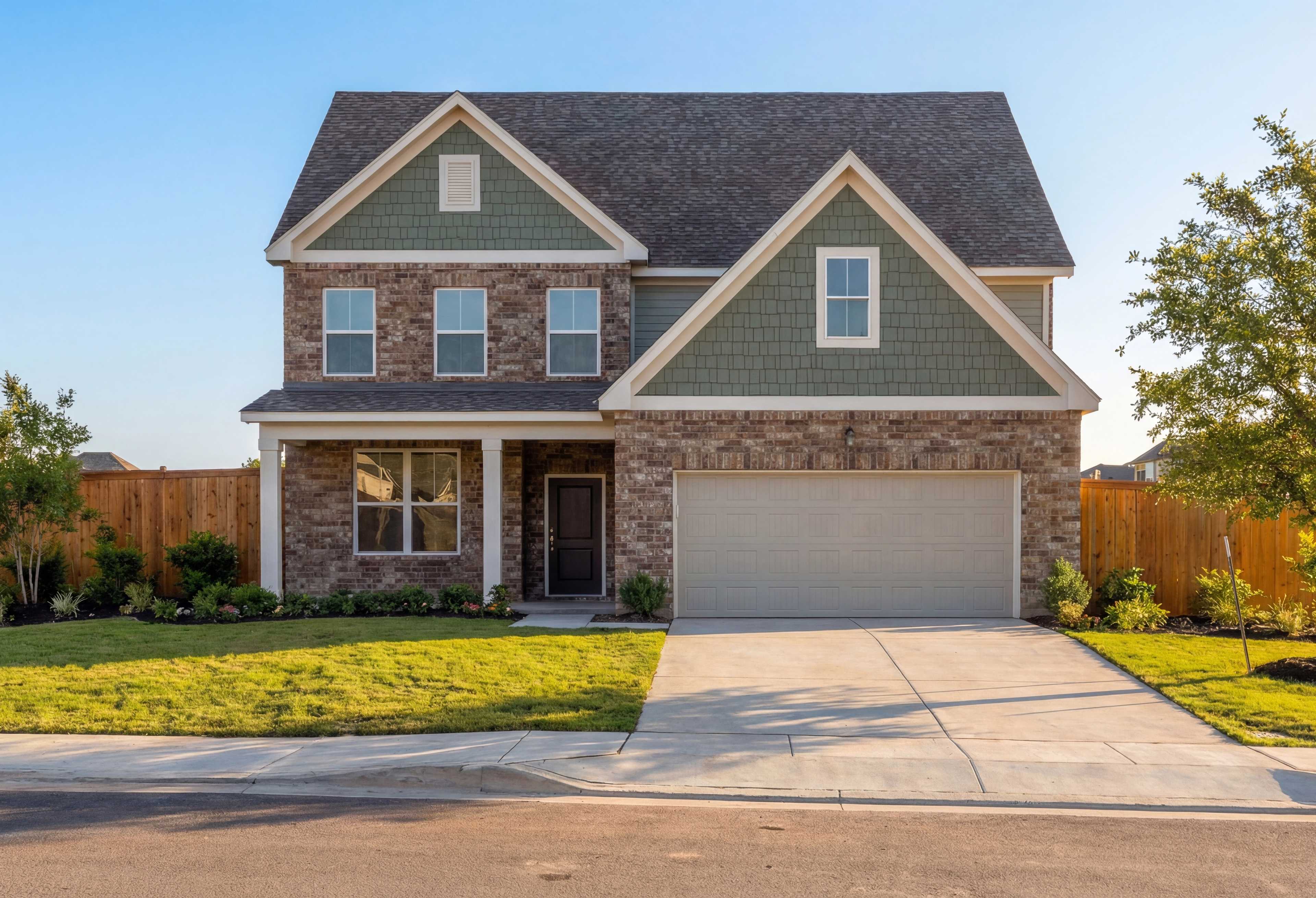 Exterior view of Davidson Homes' The Ash M Floor Plan