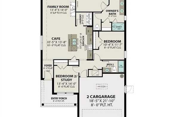 Image 3 of Davidson Homes' New Home at 2568 Allegretto Sea Drive