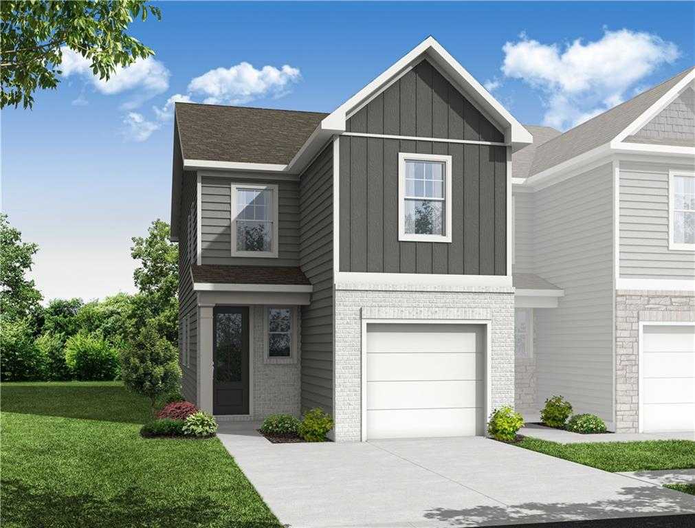 Exterior view of Davidson Homes' New Home at 510 Crown Drive