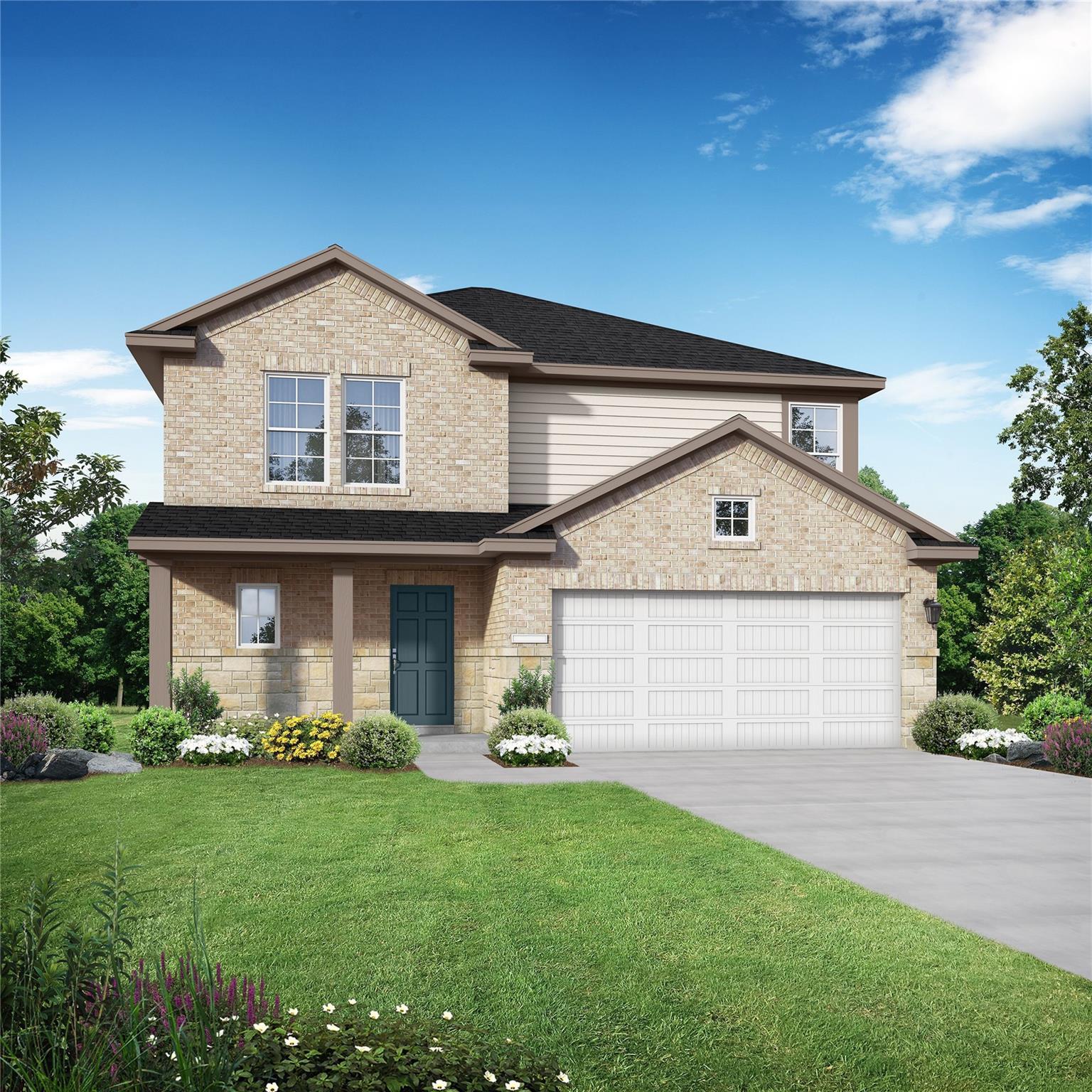 Image 2 of Davidson Homes' New Home at 1143 Wildflower Way Drive