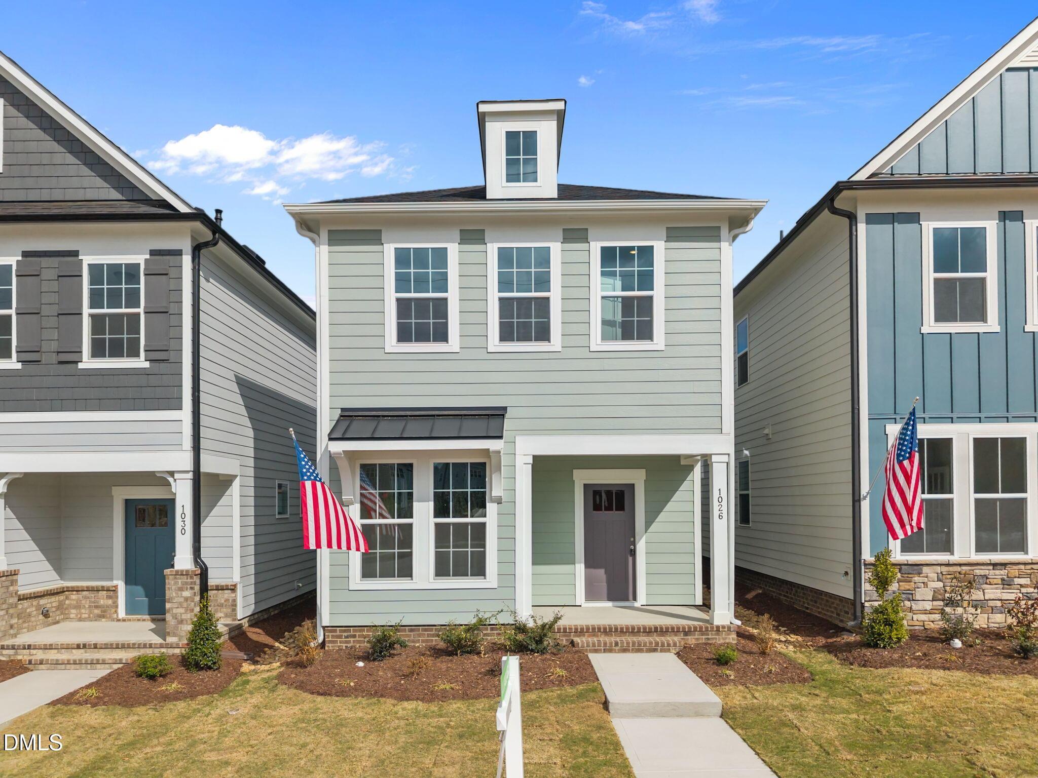 Image 2 of Davidson Homes' New Home at 1026 Old Knight Road