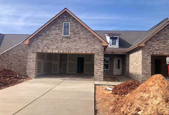 Exterior view of Davidson Homes' New Home at 3143 Lea Lane SE