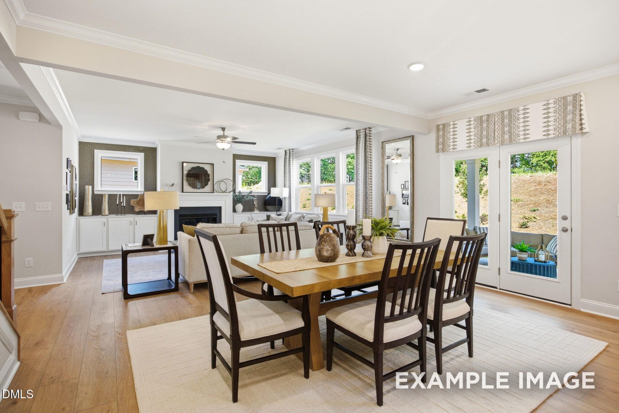 Image 2 of Davidson Homes' New Home at 209 Castle Fork Court