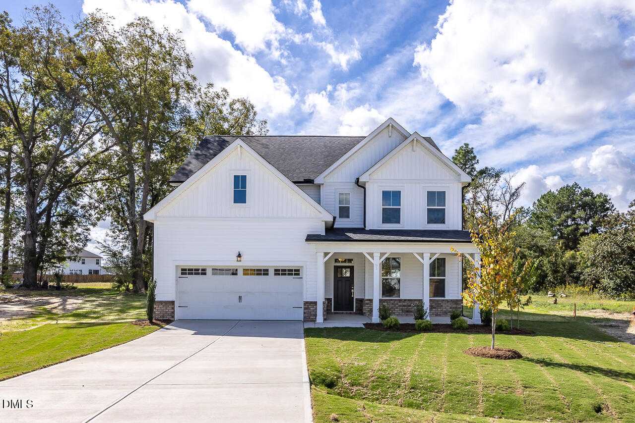 Exterior view of Davidson Homes' New Home at 61 Single Barrel Ct