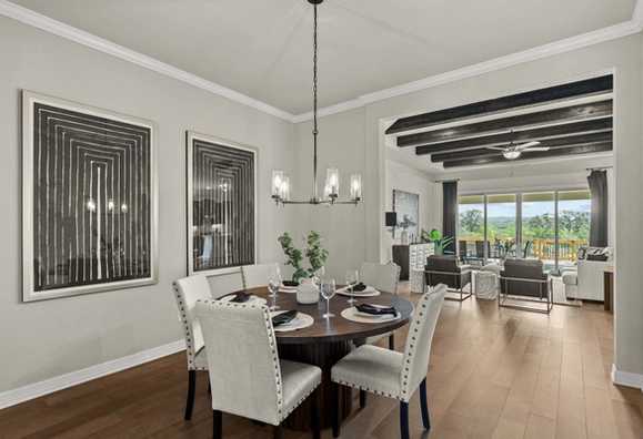 Image 5 of Davidson Homes' The Summerlin A Floor Plan