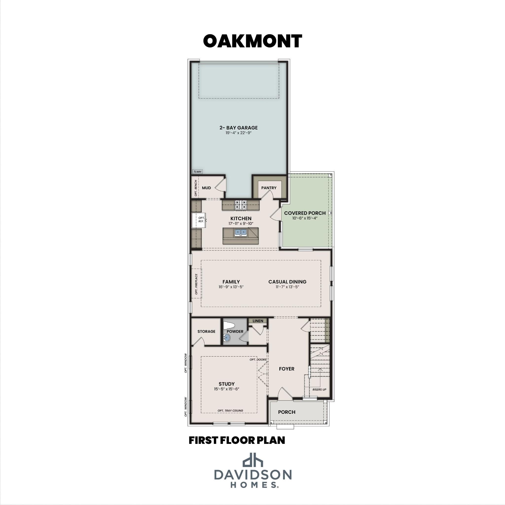 Image 3 of Davidson Homes' New Home at 2051 Holbrook Road