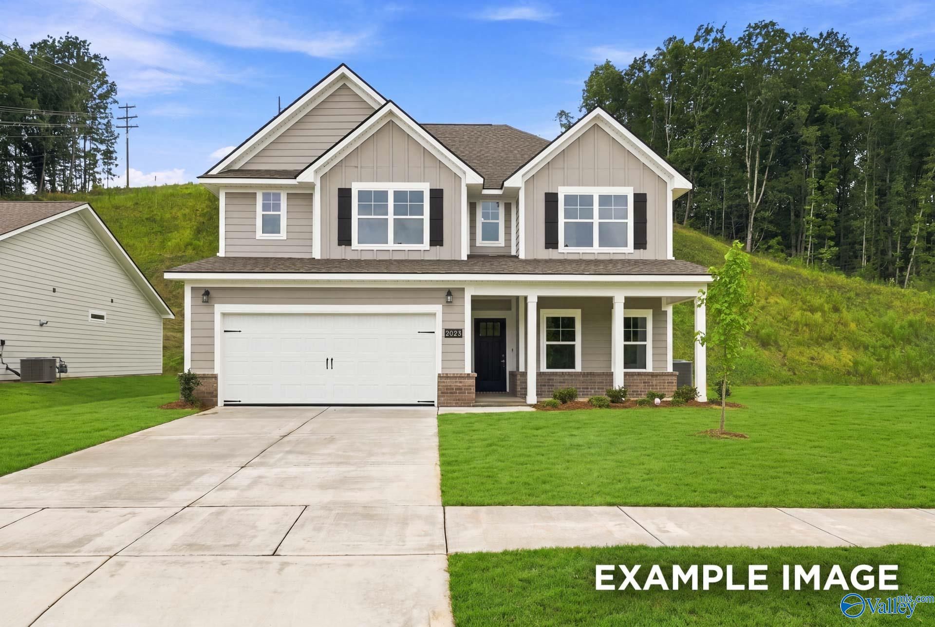 Exterior view of Davidson Homes' New Home at 126 Berry Cove Avenue