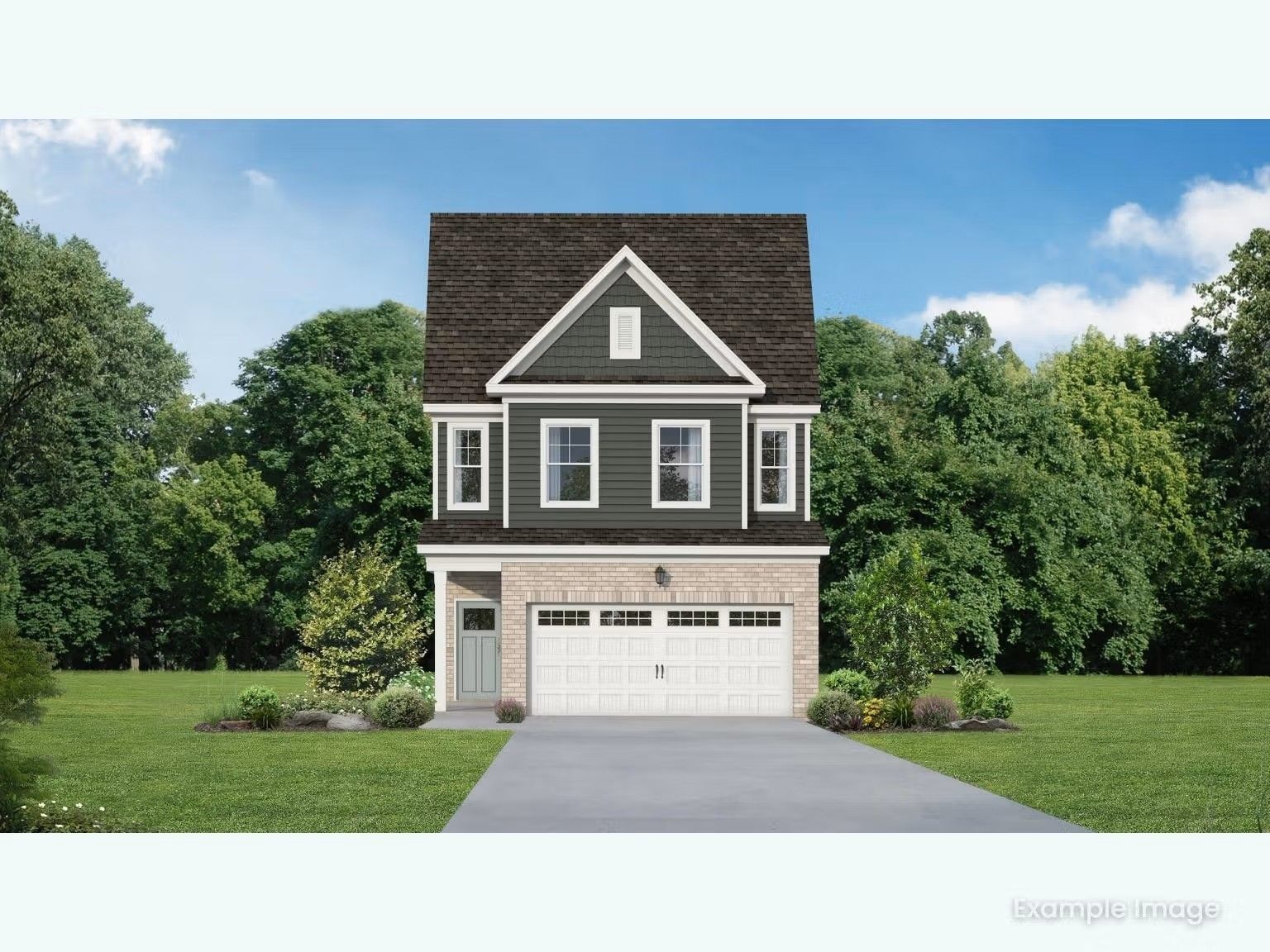 Image 2 of Davidson Homes' New Home at 3006 Ethan Lane