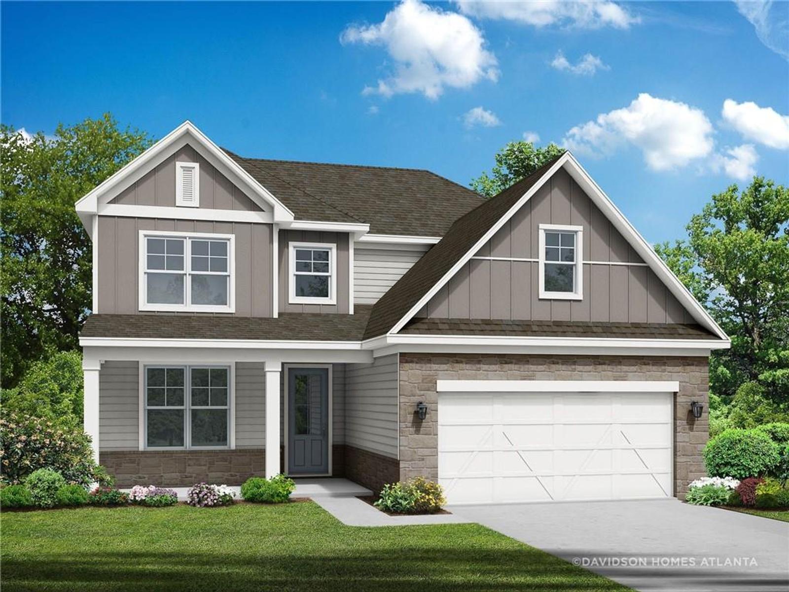 Image 1 of Davidson Homes' New Home at 551 Grand Wehunt Drive