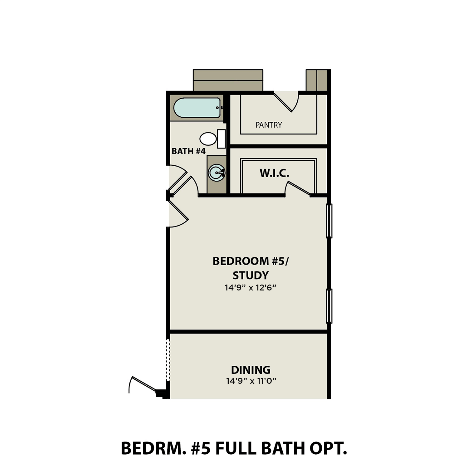 Davidson Homes' The Torrance Floor Plan Options