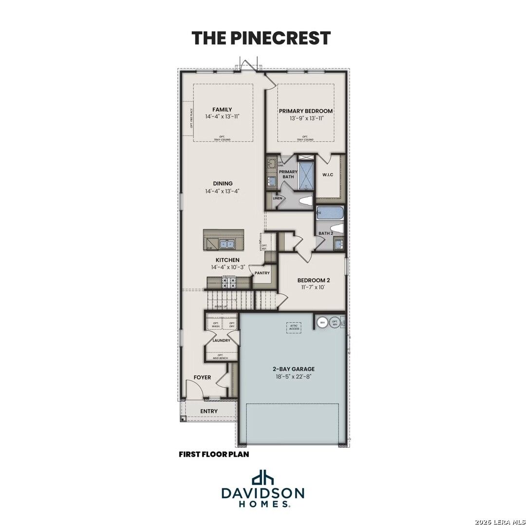 Image 2 of Davidson Homes' New Home at 6020 Lakeview Pointe