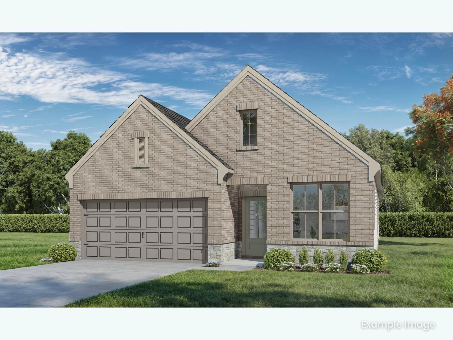 Exterior view of Davidson Homes' New Home at 15919 Port O Call Street