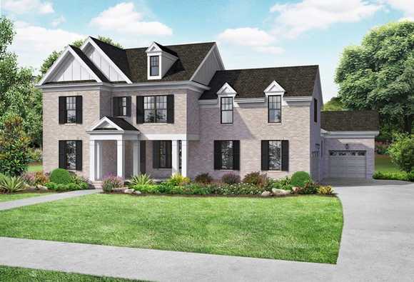 Davidson Homes' The Hathaway B Plan