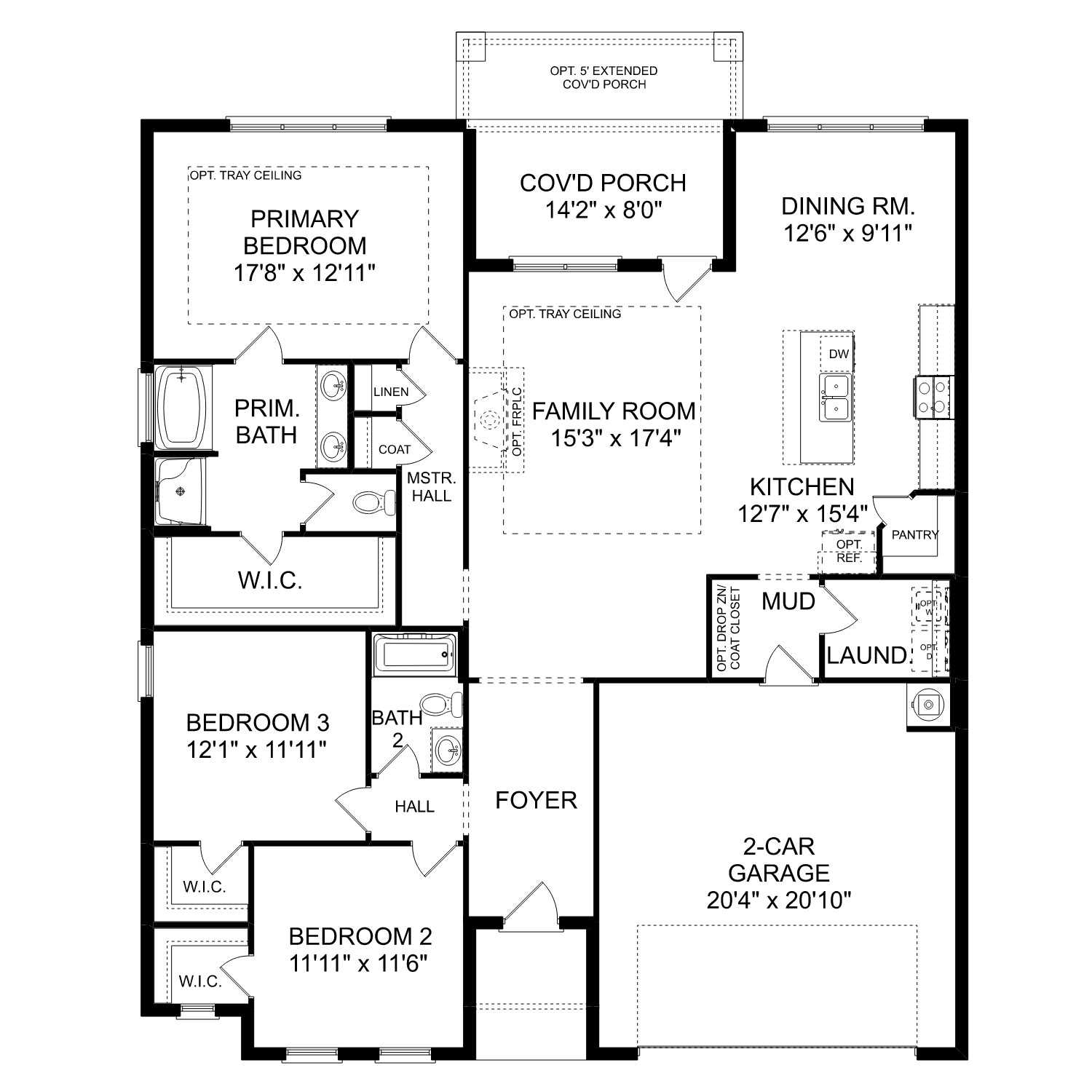 The Montgomery E Main Floor