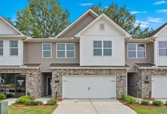 Exterior view of Davidson Homes' New Home at 1717 Stampede Circle