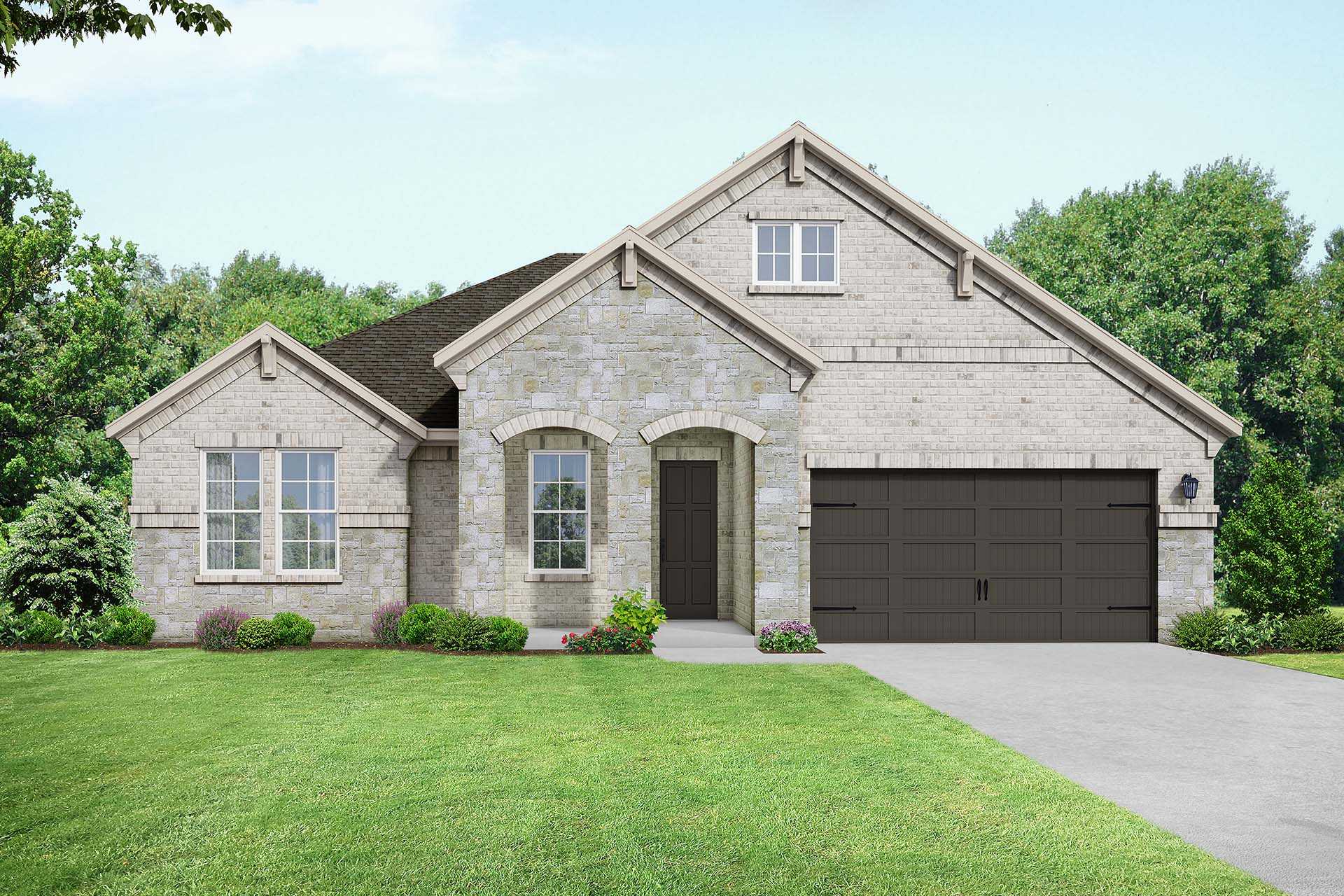 The Diana Plan C Elevation Render