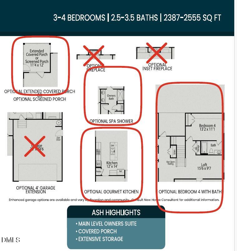 Image 30 of Davidson Homes' New Home at 516 Crescent Wood Trail
