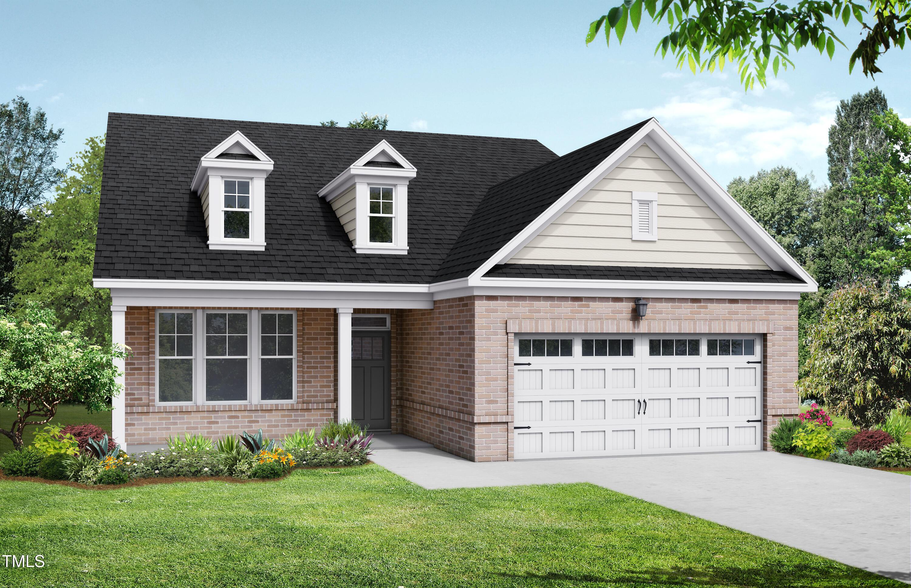 Exterior view of Davidson Homes' New Home at 139 Bulk Barn Road