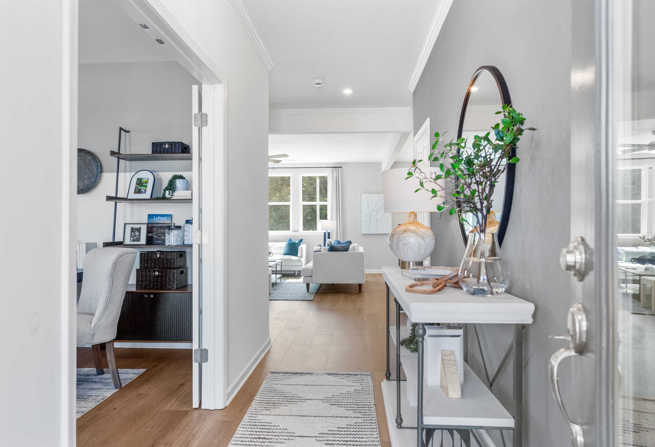 Image 2 of Davidson Homes' The Hickory A Floor Plan