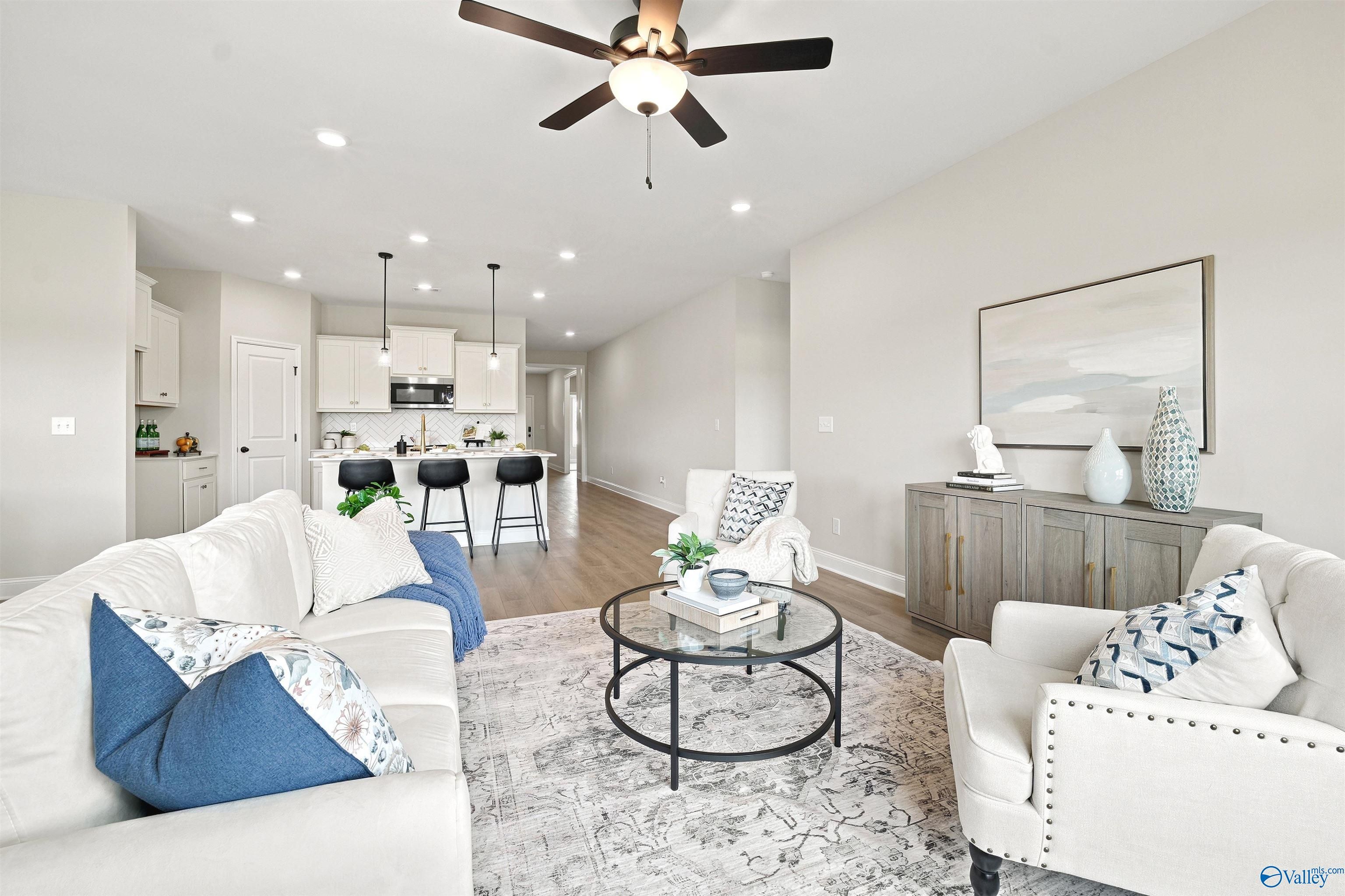 Exterior view of Davidson Homes' New Home at 121 Berry Cove Avenue