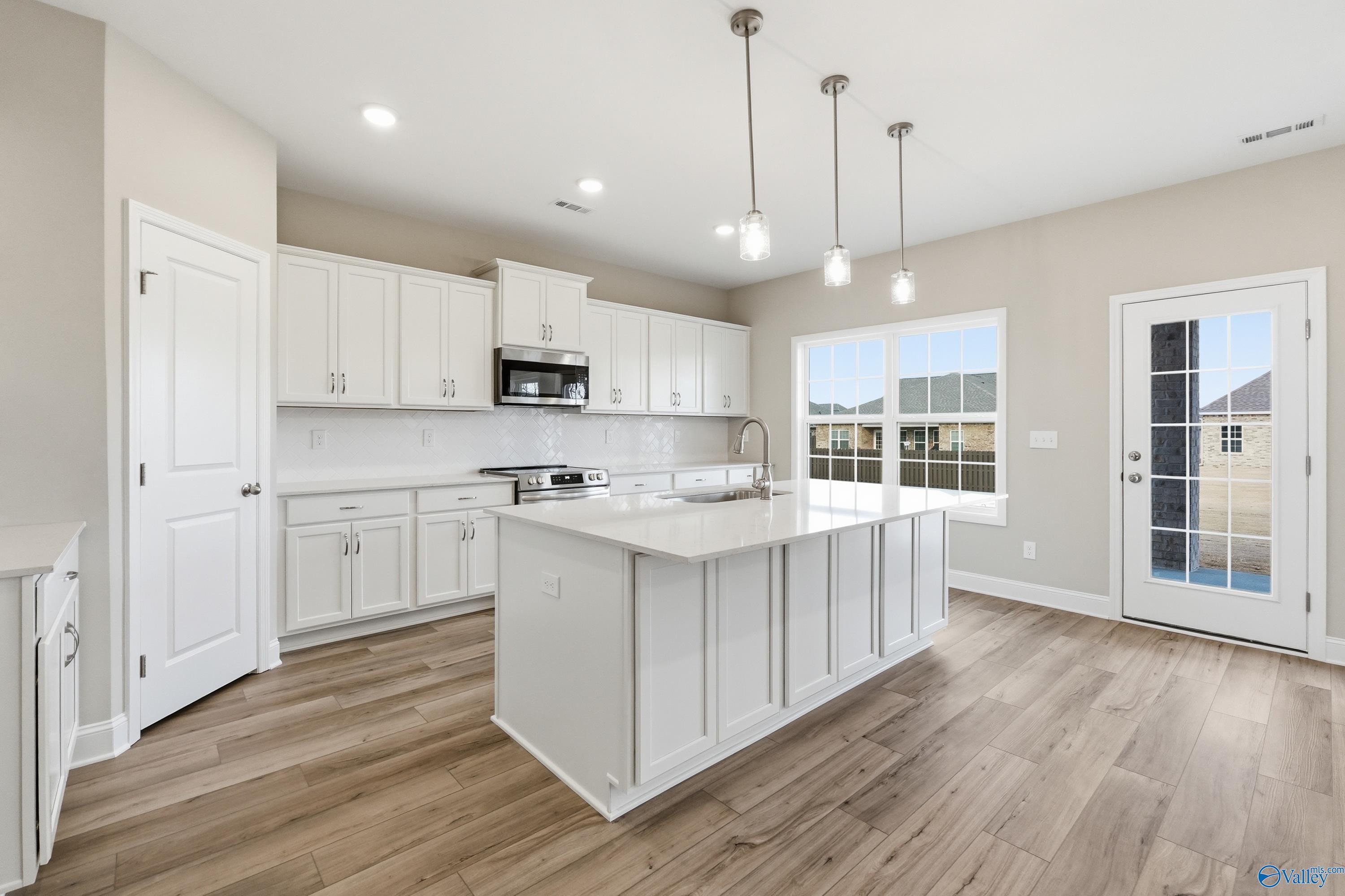 Exterior view of Davidson Homes' New Home at 206 Slade Thomas Drive