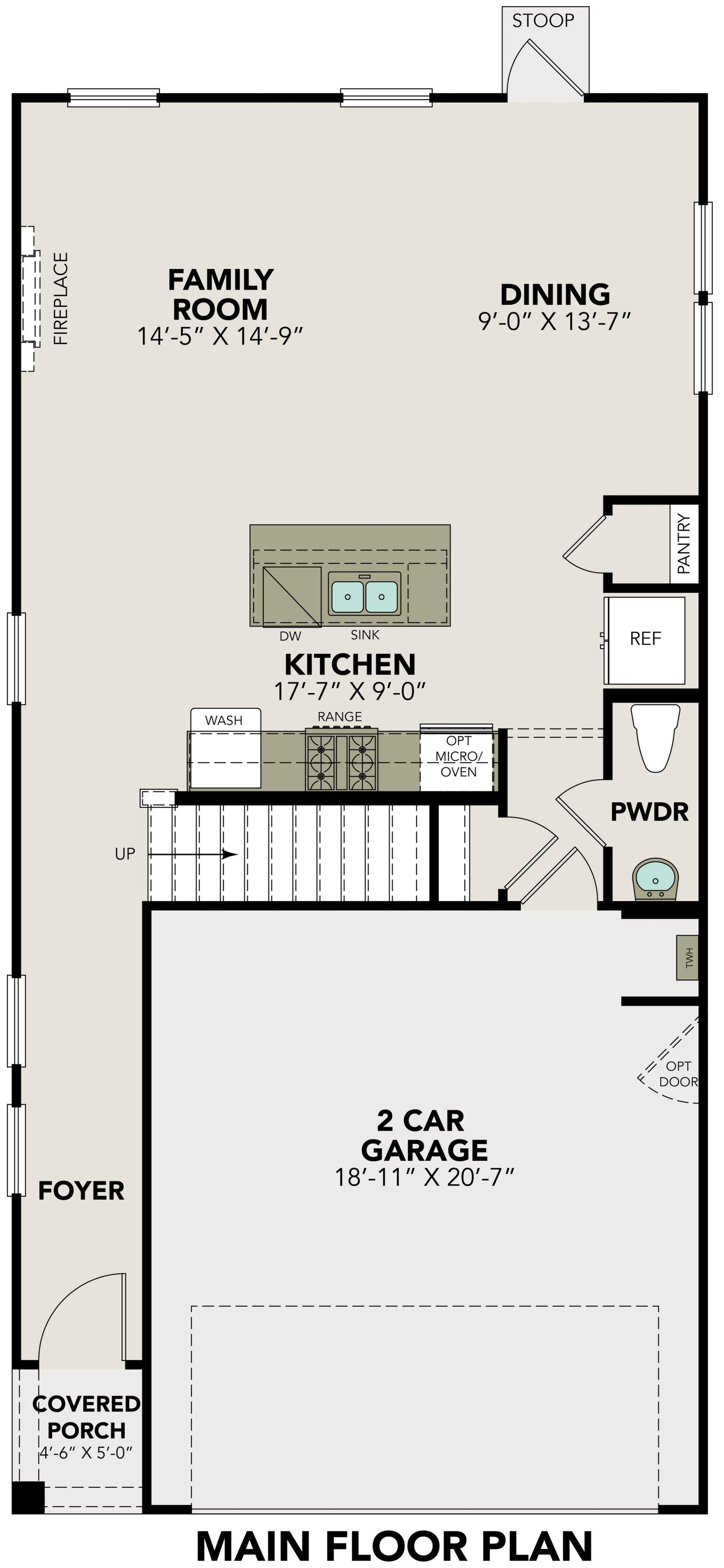Main Floor Plan