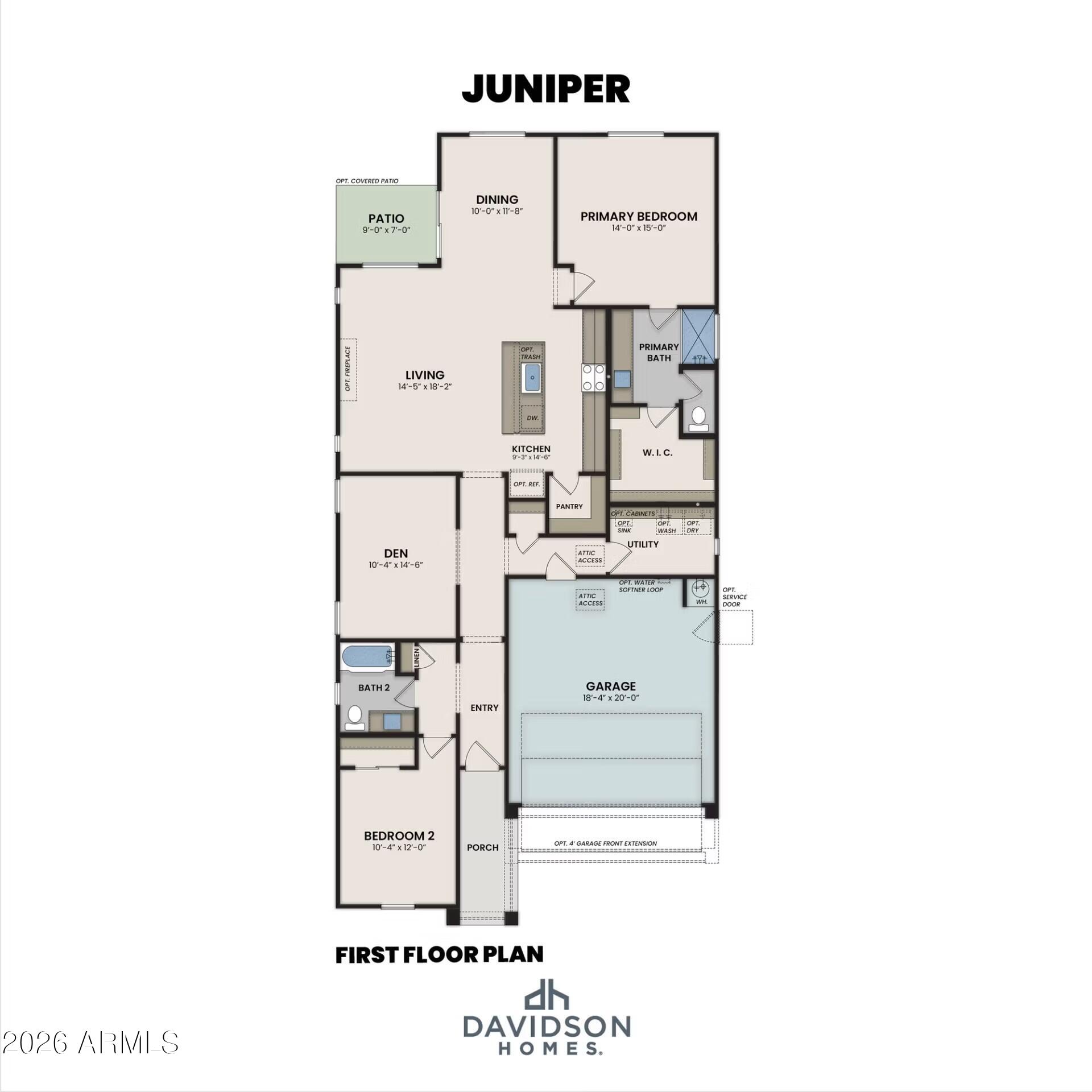 Image 2 of Davidson Homes' New Home at 994 Annas Avenue